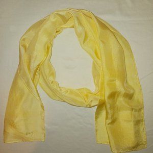 100% Silk scarf